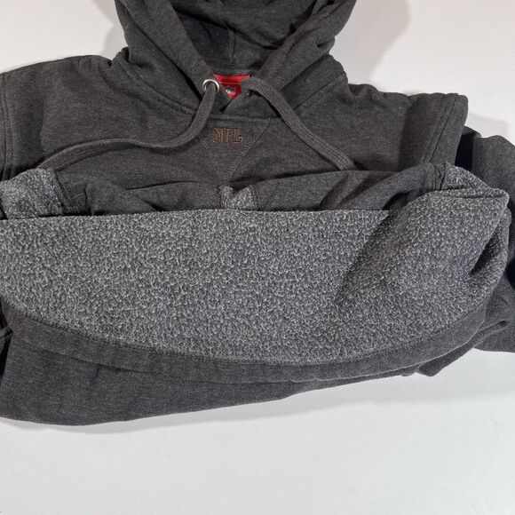 Cleveland Browns NFL Football Fleece Lined Pullover Hoodie Sweatshirt Men's Smal - Picture 6 of 9